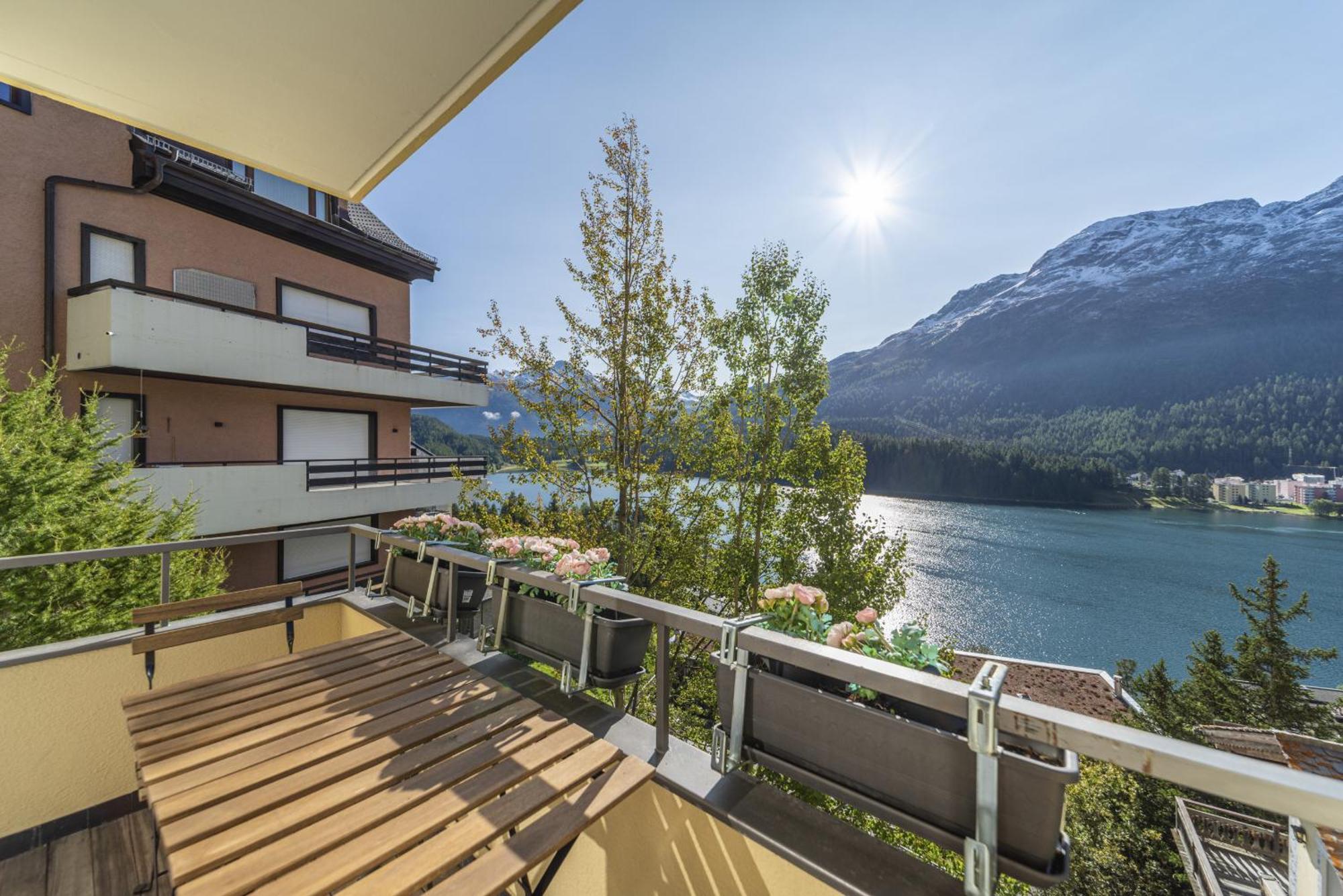 Chesa Bellavista - St. Moritz Apartment Exterior photo