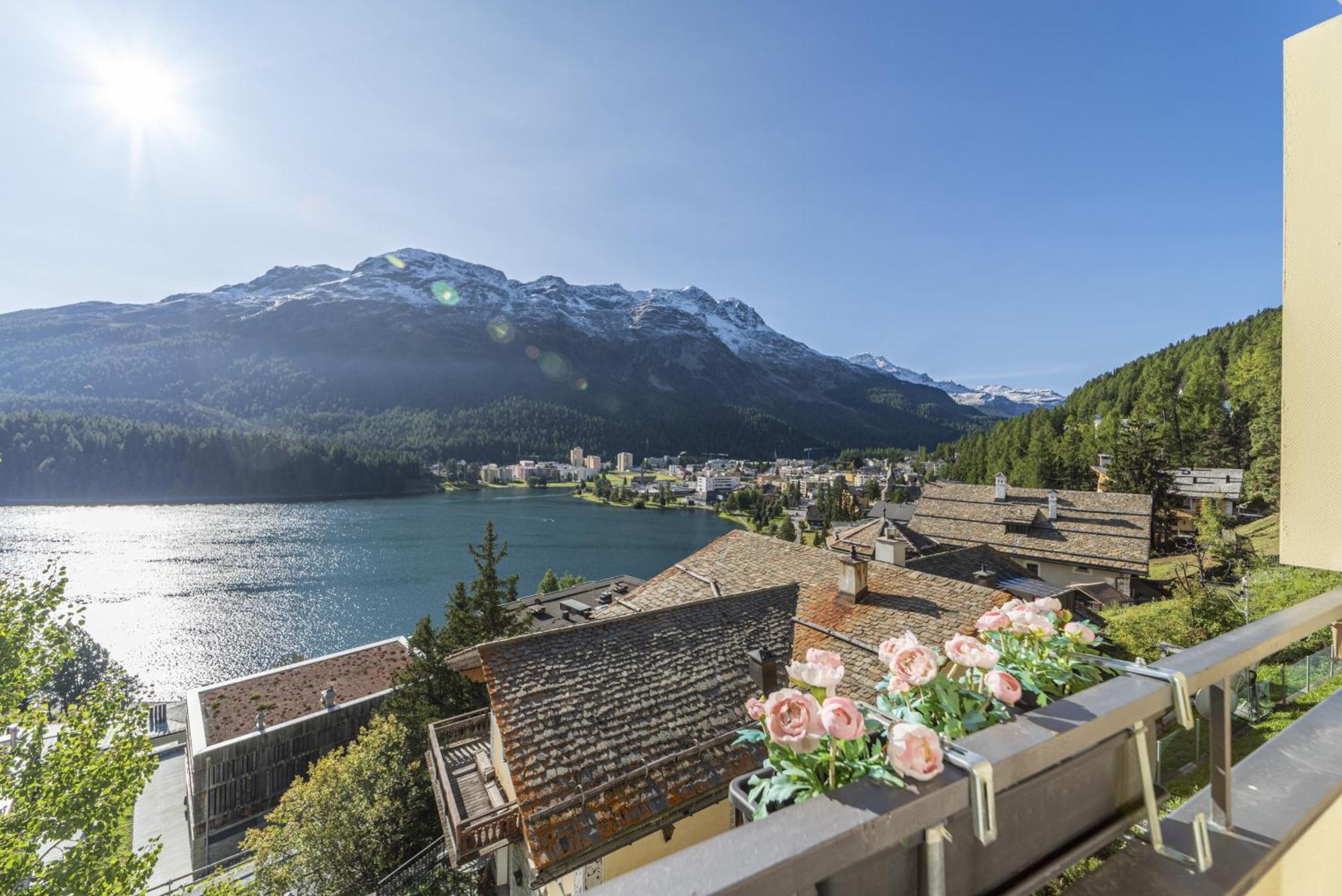 Chesa Bellavista - St. Moritz Apartment Exterior photo