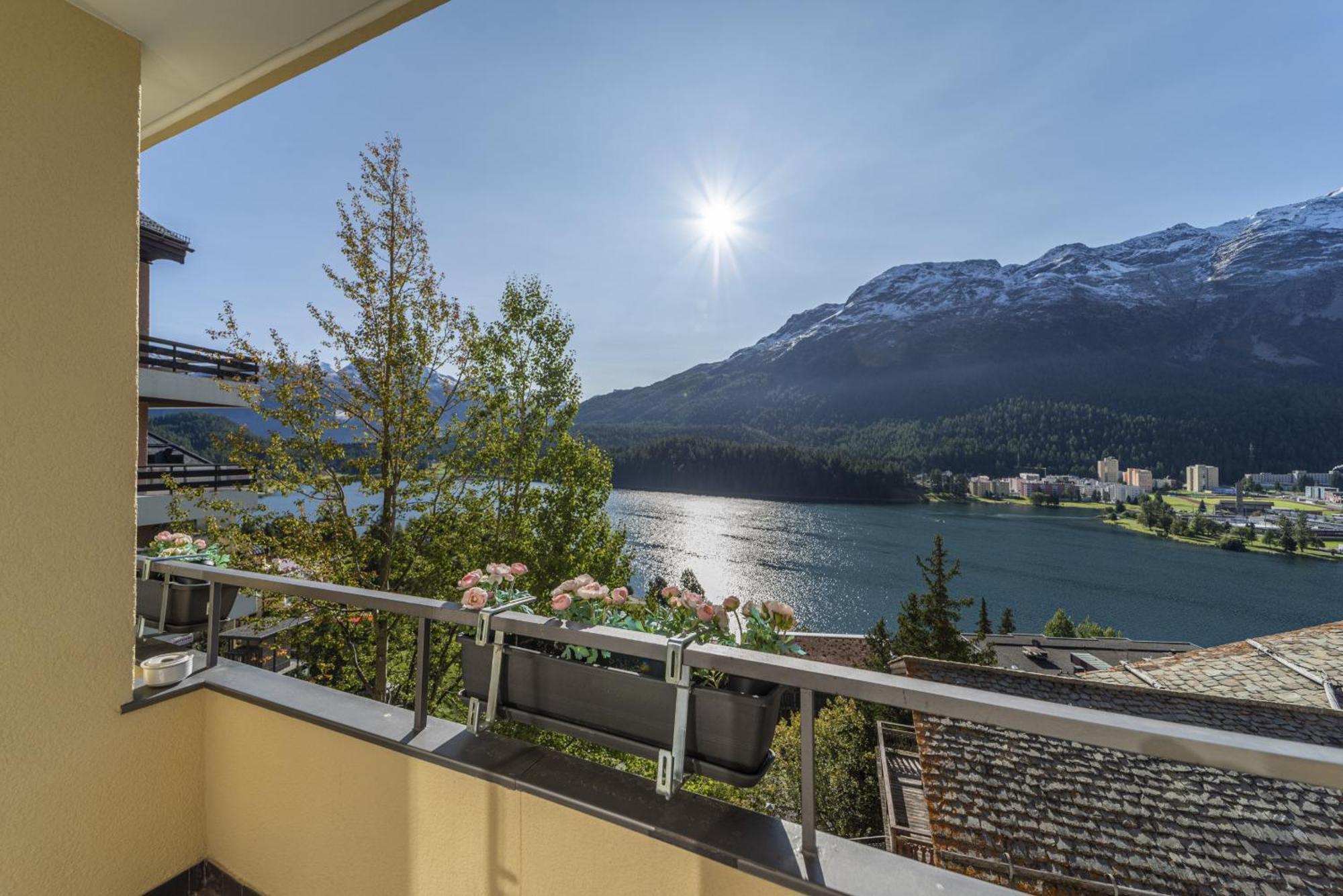 Chesa Bellavista - St. Moritz Apartment Exterior photo