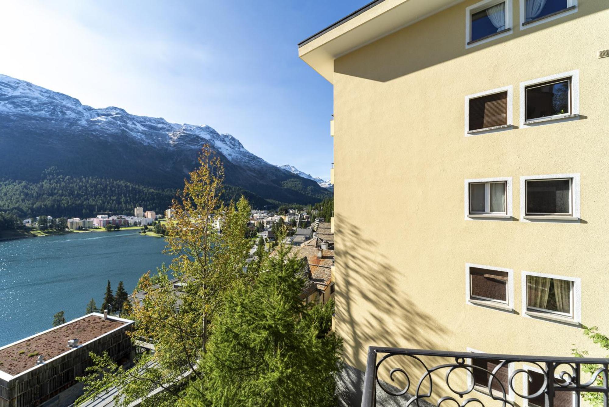 Chesa Bellavista - St. Moritz Apartment Exterior photo