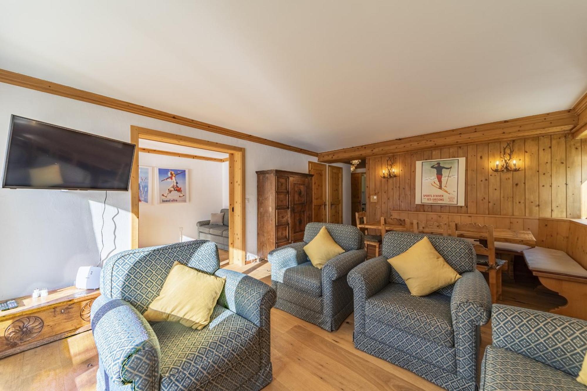 Chesa Bellavista - St. Moritz Apartment Exterior photo