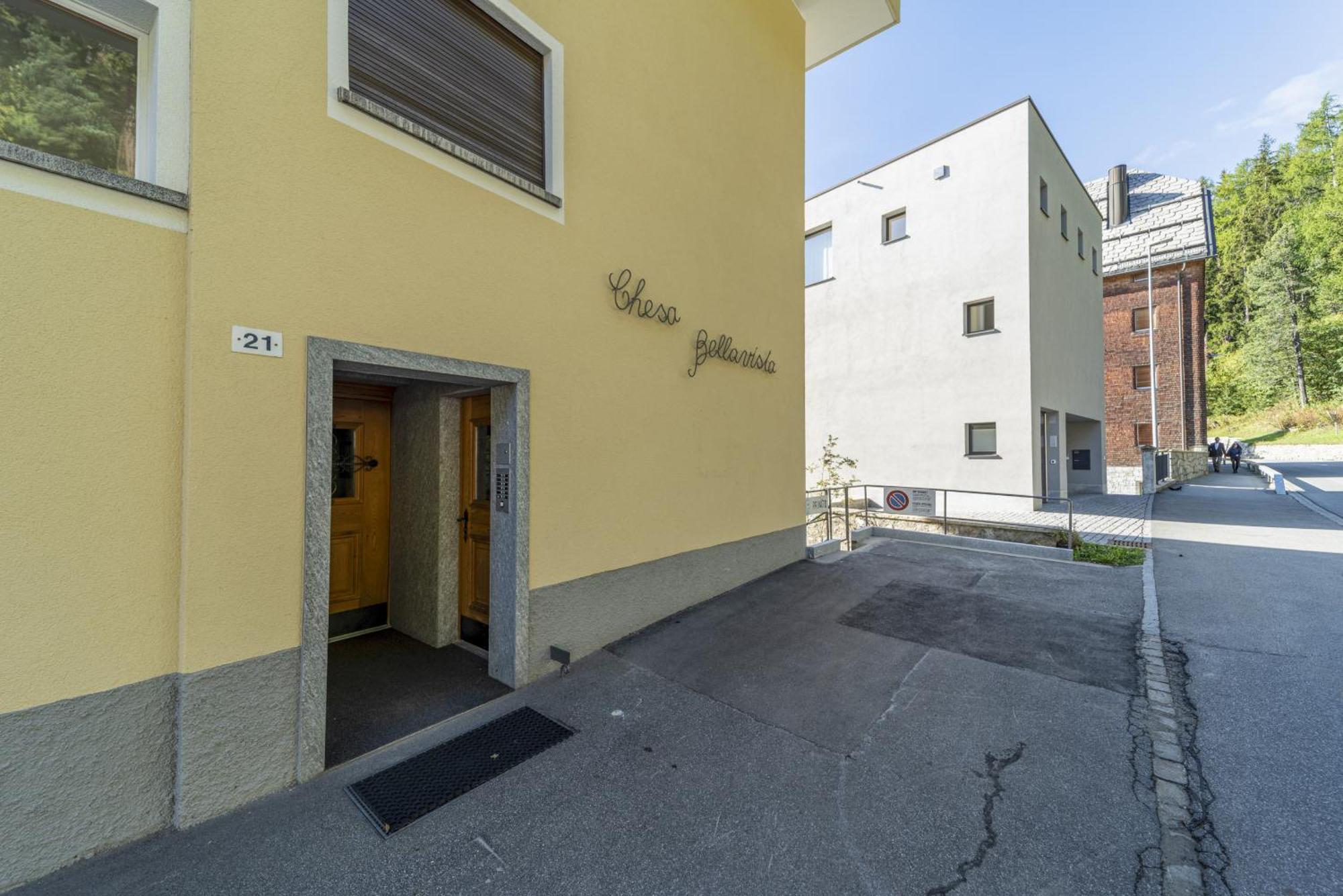 Chesa Bellavista - St. Moritz Apartment Exterior photo