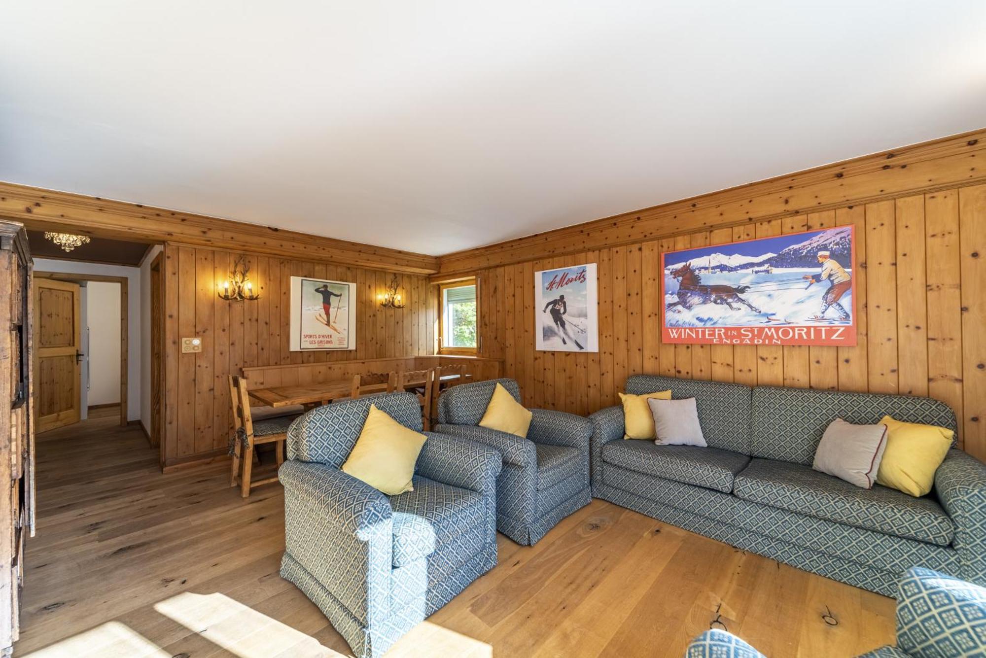 Chesa Bellavista - St. Moritz Apartment Exterior photo