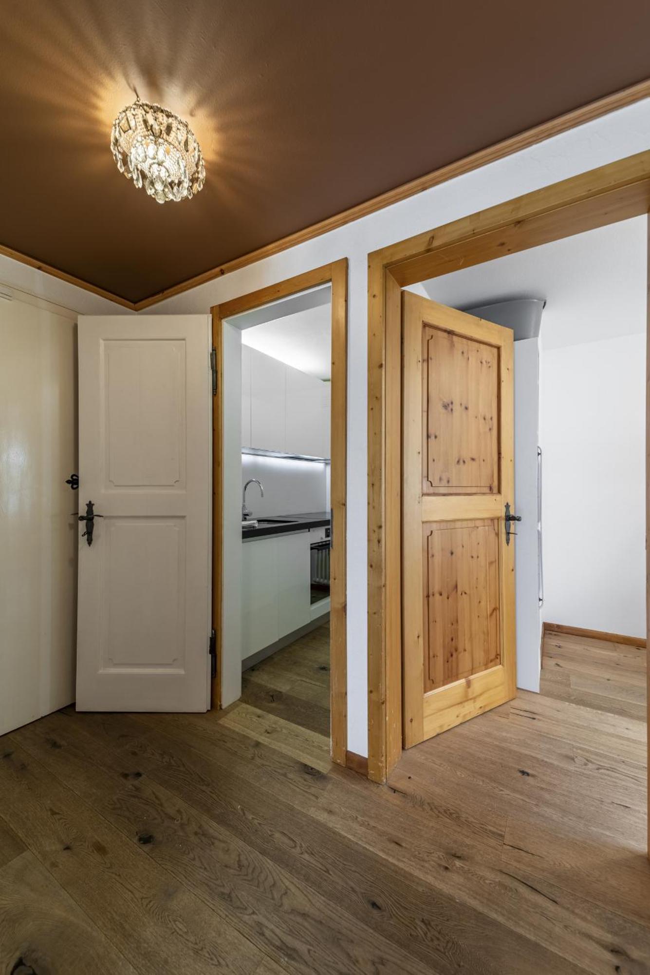 Chesa Bellavista - St. Moritz Apartment Exterior photo
